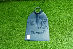 Azada Agrícola Tipo No.5 (AZADA MARCA SUNIMP) Azada para Desmalezar, Azada de Jardín, Azada Agrícola, Azada de Acero, Azada de Hierro, Azada para Desherbar - Product Image 2