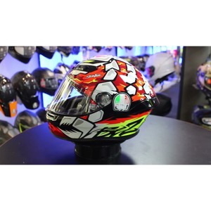 Casco de Carbono Iridium Mono A-G-V Pista GP RR Nuevo y Auténtico - Product Image 3