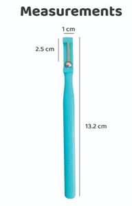 Herramienta de elevación y lateralización de lengua azul, ayuda oral motora con resorte para terapia del habla en el hogar, hospitales y clínicas. - Product Image 3
