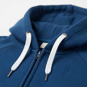 Sweat-shirt à capuche zippé pour homme, décontracté, à manches longues, avec cordon de serrage et poche avant, pour un usage quotidien - Product Image 5