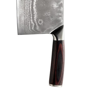 Damascus Steel <b>Sharp</b> Cleaver <b>Knife</b> Japanese <b>Kitchen</b> <b>Knife</b> New Design Butcher Vegetable Cutter Boning - Product Image 4