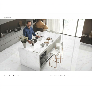 1200x1200 Grande taille Ardoise Porcelaine 9mm Grandes dalles de pierre frittée pour sols 120x120 Marbres d'hôtel Carreaux de porcelaine - Product Image 5