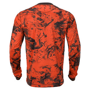 Jersey Sublimado Personalizado de Alta Calidad para Hombre, Transpirable, de Secado Rápido, Manga Larga, 100% Poliéster, Económico - Product Image 4