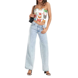 Ensemble 3 pièces pour femme 2026 : Soutien-gorge bandeau court basique, hauts tube sans bretelles et dos nu, tricotés, respirants, essentiels d'été - Product Image 1