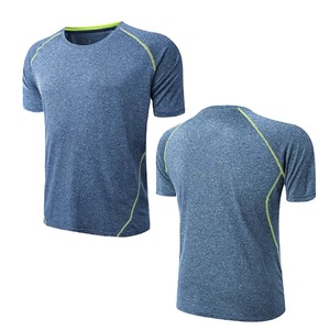 T-shirts personnalisés avec logo OEM, commandes en gros, vêtements de sport tendance, tissu extensible, design personnalisé, meilleur prix, vente en gros - Product Image 2