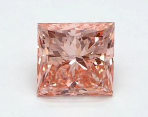 Anillos de Joyería Fina con Diamante SHRAMAN Cultivado en Laboratorio, Corte Princesa, Color Rosa Intenso, Claridad VVS2, 3.40CT/PC, Certificado IGI, Venta al Por Mayor - Product Image 6