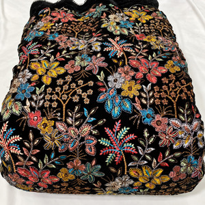 <b>Velvet</b> Embroidered Fabric Designer Fabric Luxury Fabric <b>Velvet</b> Lace Fabric for Modest Fashion Garment Manufacturing Export <b>UK</b> EU - Product Image 6