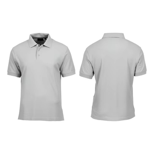 Camiseta Casual de Manga Corta para Hombre, Personalizada al por Mayor, de Poliéster Tejido Transpirable de Secado Rápido, 220 Gramos, con Bolsillo - Product Image 2
