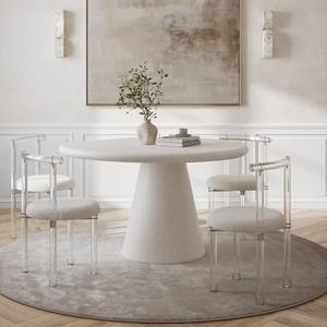 โต๊ะรับประทานอาหารคอนกรีตทรงไม่สมมาตร รุ่นวันดานา ออเรโอ เวสต้า เทอร์ราซโซ ดีไซน์ศิลปะสมัยใหม่ - Product Image 1