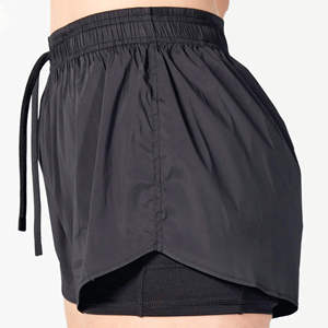 Shorts Deportivos de Cintura Alta para Mujer, Shorts de Ciclismo con Efecto Push-Up, Logotipo Personalizado, Transpirables, de Secado Rápido, para Yoga, Fitness y Running - Product Image 3