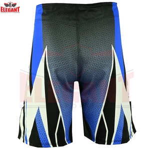 Servicio OEM ODM Hecho en Pakistán, Shorts de MMA Sublimados Modernos a Precio de Mayoreo, Ropa de Artes Marciales Estampada 100% Poliéster - Product Image 2
