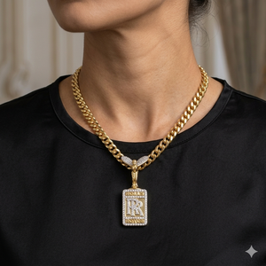 Men's Customized 925 Silver <b>Gold</b> Plated Lab Grown Diamond Hiphop Style Party Pendants Iced Logo Cartoon Statement Jewelry <b>Charms</b> - Product Image 3