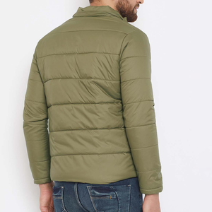 Factory Price Casual Style Puffer <b>Jacket</b> for Men Hot Sale Winter Wear Long Sleeve High Street Men's Puffer <b>Jackets</b> - Product Image 2