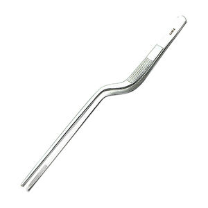 Pinzas de Cocina Profesionales de Acero Inoxidable UBI de 21 cm, Pinzas Extra Largas con Puntas Puntiagudas, Logotipo Personalizado, Comerciales y para el Hogar - Product Image 1