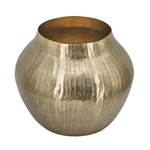 Jarrón de mesa moderno hecho a mano de latón, pieza decorativa para el interior del hogar, para decoración del hogar. - Product Image 2