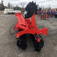 Arado de Discos de Alta Calidad con Motor Diésel de 3 Filas Montado en Tractor, Bomba de Motor para Labranza Profunda y Aflojamiento del Suelo