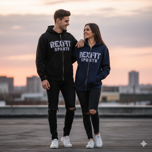 Novedad 2026: Sudaderas con capucha extragrandes efecto desgastado, de 400 GSM, con bordado desgastado, precios razonables, con cremallera. - Product Image 6