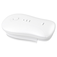 Masseur électrique du cuir chevelu pour salle de bain, 3 réglages de fréquence, étanche IPX7, vibre en profondeur, prévient la perte de cheveux, soulage le stress