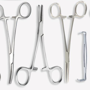 Kit de Instrumentos Quirúrgicos Profesionales de Acero Inoxidable, Juego de Herramientas Médicas Duraderas para Procedimientos de Quirófano - Product Image 2