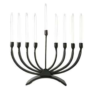 Figura de Ángel Dorado, Menorah de Jerusalén de Siete Brazos, Candelabro Navideño, Adorno del Santo Grial, Reliquia con Grabado Metálico, Hanukkah - Product Image 4