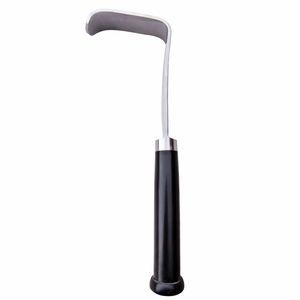 Retractor Pectoral Pequeño Ortopédico Alemán para Artroplastia de Hombro, Hoja Ortopédica de 25mm de Ancho, Aprobado por CE ISO - Product Image 1