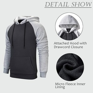 Sudadera con Capucha de Alta Calidad, Personalizada, Estilo Urbano, Fabricada con Forro Polar Grueso de 430 g/m², Cierre de Cremallera, Corte Regular, Transpirable - Product Image 4