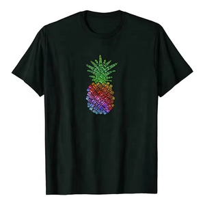 Camiseta de mujer de diseño moderno, holgada, informal, suave, transpirable, ecológica, cómoda para uso diario, servicio OEM, Pakistán - Product Image 1