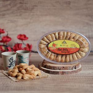 Nueces de Anacardo Tostadas con Cáscara de la Marca Dong Phu de Vietnam, Alta Calidad, Certificación ISO W180, Sabor Único a Mantequilla Salada, 400g, Ovaladas, para Regalo - Product Image 3