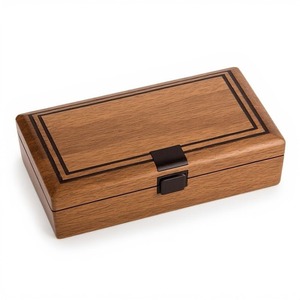 Étui à cigares de luxe en bois massif, conçu pour des collections exclusives, offrant une structure robuste et une apparence élégante - Product Image 1