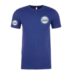 Camisetas Deportivas Unisex Ecológicas de Corte Ajustado, Tejido Tri-Blend, con Impresión de Serigrafía Personalizada, al por Mayor para Hombre - Product Image 1