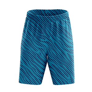 Shorts de bain pour hommes personnalisés en gros, respirants, imprimés numériquement en 3D, maillots de sport de plage 100 % polyester, taille mi-haute, décontractés - Product Image 4