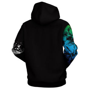 Sudadera con Capucha Sublimada con Logotipo Personalizado para Hombre, Sudadera de Forro Polar de Poliéster Grueso, Impresión Gráfica de Alta Resolución, Sudadera Extra Grande - Product Image 5