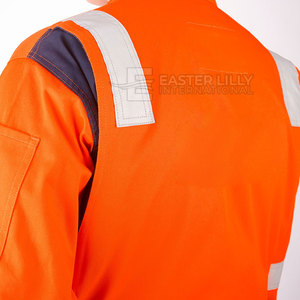 Overol de Seguridad para Trabajo de Construcción, Diseño Personalizado, Transpirable y Cómodo - Product Image 4