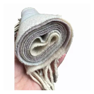 Bufanda de punto de cachemira ecológica larga para mujer, muy vendida, personalizada, para invierno, con calentador de cuello de lujo, bufanda de punto para mujer de alta calidad - Product Image 5