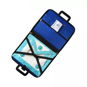 Delantal Masónico de Alta Calidad Hecho a Medida para Logia Azul, Varios Tamaños y Colores con Diseño Masónico, Estilo Maletín - Product Image 1