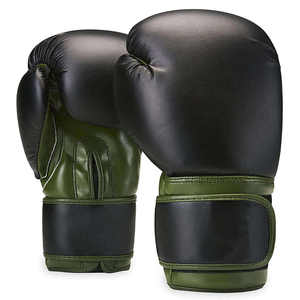 Guantes de Boxeo de Diseño Personalizado para Gimnasio, Material Sintético Ligero, Cierre de Gancho y Bucle, Guantes de Entrenamiento, Combo de Fábrica de Pakistán - Product Image 4