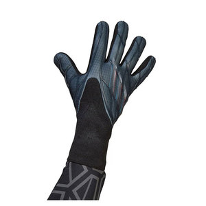Gants de gardien de but de football Econex Sports, gris orange, antidérapants, fermeture auto-agrippante, unisexe, respirants, protection en PU - Product Image 1