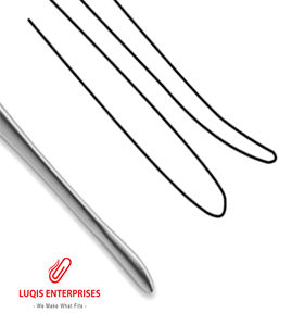 Elevador de Septum Howarth de Doble Extremo, Instrumento Quirúrgico ENT, Elevador Nasal para Rinoplastia, Herramienta de Acero Inoxidable - Product Image 3