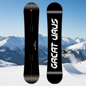 <span class=keywords><strong>Snowboard</strong></span> haut de gamme pour adultes, adapté à tous les terrains et au freestyle, avec une construction en bois et fibre de verre, en noir. - Product Image 6