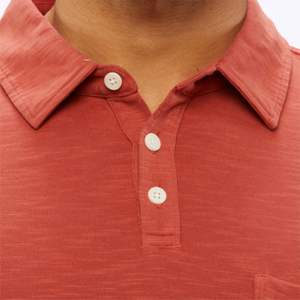 Polo de Alta Calidad 220GSM con Logotipo Personalizado para Hombre, Secado Rápido, Elástico en Cuatro Direcciones, Sublimación, Golf, OEM, al por Mayor - Product Image 2