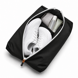 Custom Logo Waterproof Shoes <b>Bag</b> Portable Zipper Shoe Organizer <b>Travel</b> Storage <b>Bag</b> for <b>Men</b> and Women - Product Image 6