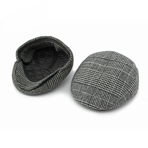 Gorra de Cadete con Logotipo Personalizado al por Mayor, Gorra de Algodón Lavado de Marca Privada, Gorra de Cadete Bordada Personalizada Directa de Fábrica OEM - Product Image 2