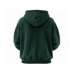 เสื้อฮู้ดดี้สตรีทแวร์โอเวอร์ไซส์ OEM ODM แบบยูนิเซ็กซ์ ผ้าคอตตอนฟลีซหนานุ่มสั่งทำได้ รับผลิตเสื้อผ้าแบรนด์ส่วนตัว ขายส่งจากโรงงาน - Product Image 3