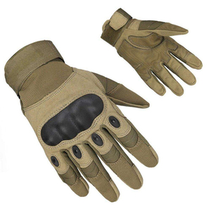 Premium Tactical Gloves Shock Resistant Outdoor Gloves With Custom Logo Printing Wholesale Factory Price - Product Image 1