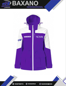 Chaqueta Impermeable NCNW Sorority, Chaqueta Deportiva con Capucha, Chaqueta Impermeable de Alta Calidad para Mujer, Chaqueta Impermeable con Logotipo Personalizado - Product Image 5