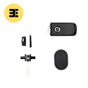ระบบล็อคประตูอัตโนมัติแบบไร้กุญแจ พร้อมรหัสผ่านปลอมแบบสมาร์ทไวไฟ - Product Image 2