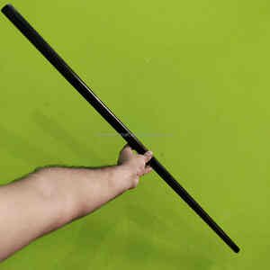 Bâton en bois d'ébène noir de qualité supérieure, durable, en bois naturel brut, pour cannes et projets d'artisanat, au meilleur prix - Product Image 2