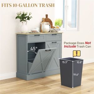 "Modern Kitchen Storage Cabinet Sturdy & Space-saving Design" - Product Image 4