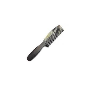 Peine para el Cabello de Cuerno de Búfalo Negro, Hecho a Mano, Ecológico, de la Mejor Calidad, Diseño Moderno - Product Image 4