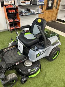 Cortacésped eléctrico de giro cero de 56V con barra de mando de 132cm, desbrozadora eléctrica OEM ODM personalizable para paisajismo - Product Image 4